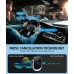 Oldowl Bluetooth Car Adapter, AUX Bluetooth Adapter for Car, Noise Cancellation Bluetooth 5.3 Receiver with LED Screen, for Home Stereo/Wired Headphones/Speaker, Dual Connection, Enhanced HiFi Mic